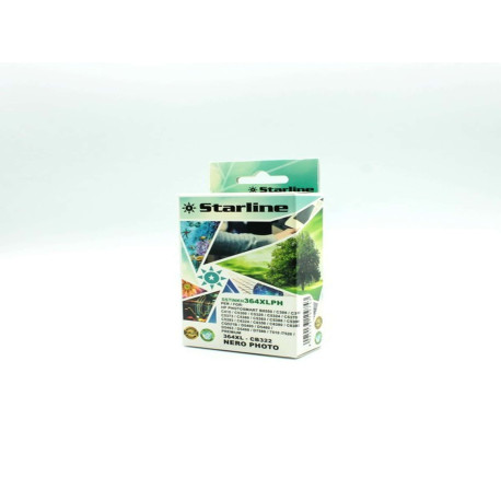 Starline - Cartuccia ink Compatibile - per HP 364XL - Nero Photo - CB322E - 14,6ml