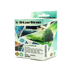 Starline - Cartuccia ink Compatibile - per HP 62 - Nero