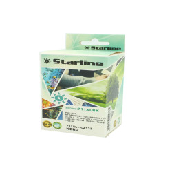 Starline - Cartuccia ink Compatibile - per HP 711 - Nero - CZ133A - 73ml