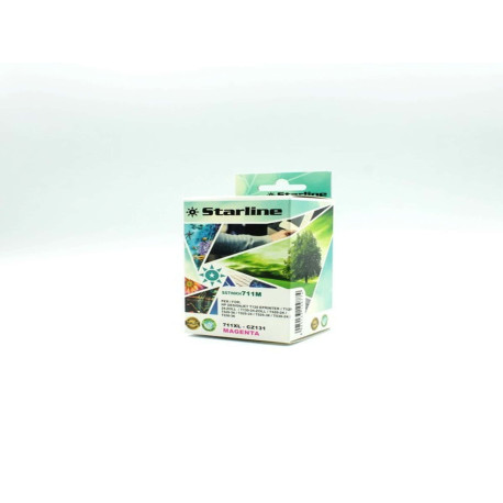 Starline - Cartuccia ink Compatibile - per HP 711- Magenta - CZ131A - 26ml