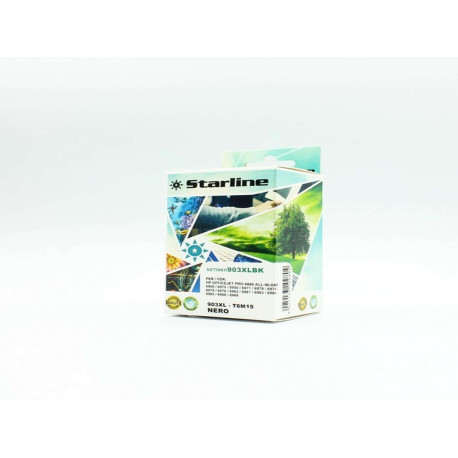 Starline - Cartuccia ink Compatibile - per HP 903XL -Nero- T6M15AE