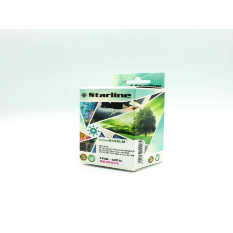 Starline - Cartuccia ink Compatibile - per HP 935XL - Magenta - C2P25AE - 27ml