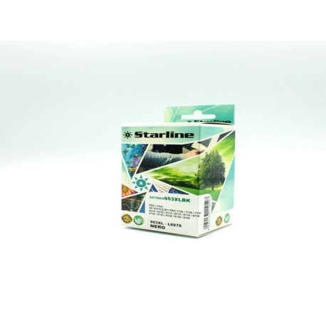 Starline - Cartuccia ink Compatibile - per HP 953XL- Nero - HPL0S70AE - 58ml