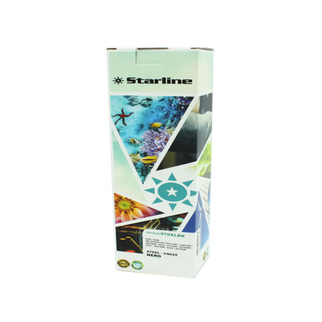 Starline - Cartuccia ink Compatibile - per HP 970 - Nero