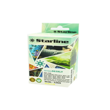 Starline - Cartuccia Ink Compatibile HP 963 XL - Giallo - 58ml