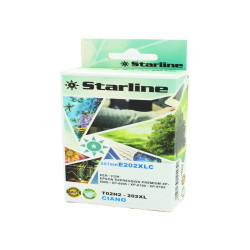 Starline - Cartuccia Ink compatibile per Epson 202XL - Ciano - 13ml