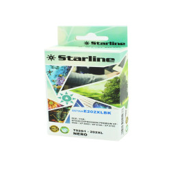 Starline - Cartuccia Ink compatibile per Epson 202XL - Nero - 24ml