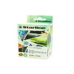 Starline - Cartuccia Ink Compatibile per HP 912 XL - Giallo - 58ml
