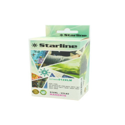Starline - Cartuccia Ink Compatibile per HP 912 XL - Magenta - 58ml