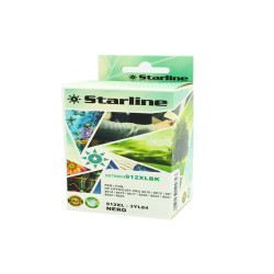 Starline - Cartuccia Ink Compatibile per HP 912 XL - Nero - 58ml