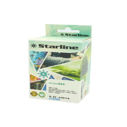 Starline - Cartuccia ink Compatibile per HP N.82 - Ciano - 69ml