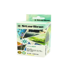 Starline - Cartuccia ink Compatibile per HP N.82 - Giallo - 69ml