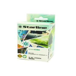 Starline - Cartuccia ink Compatibile per HP N.82 - Nero - 69ml