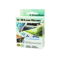 Starline - Cartuccia Ink compatibile Photo per Epson 202XL - Nero - 13ml