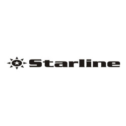 Starline - Nastro - nylon Nero - per Epson erc03