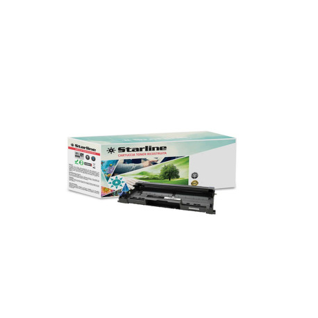 Starline - Tamburo Ricostruito - per Brother - Nero - DR2005 - 12.000 pag