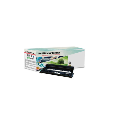 Starline - Tamburo Ricostruito - per Brother - Nero - DR2200 - 12.000 pag