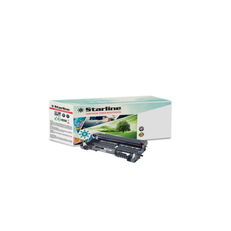 Starline - Tamburo Ricostruito - per Brother - Nero - DR3100 - 25.000 pag
