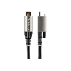 StarTech.com Cavo USB-C con viti di bloccaggio laterali da 50cm - Cavo da USB-C a USB-C 5Gbps - USB-C 3.1/3.2 Gen 2 Type-C  - 1