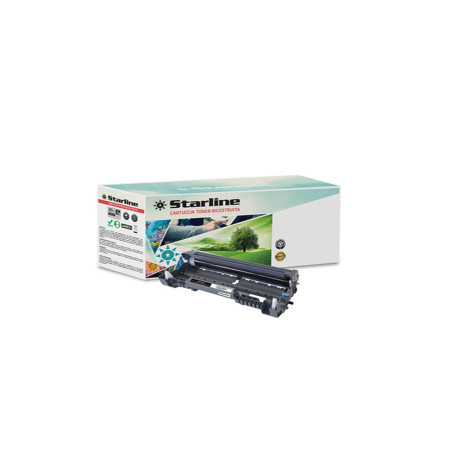 Starline - Tamburo Ricostruito - per Brother - Nero - DR3200 - 25.000 pag