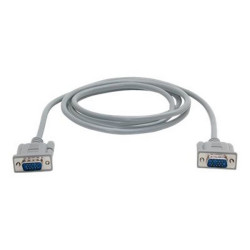 StarTech.com Cavo VGA HD15 per Monitor da 3m - Grigio - M/M - Cavo VGA - HD-15 (VGA) (M) a HD-15 (VGA) (M) - 3 m - grigio - per