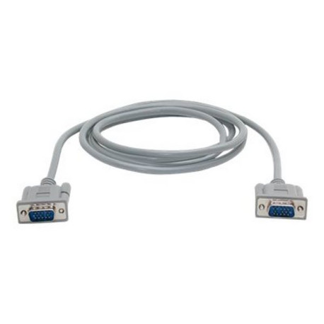 StarTech.com Cavo VGA HD15 per Monitor da 3m - Grigio - M/M - Cavo VGA - HD-15 (VGA) (M) a HD-15 (VGA) (M) - 3 m - grigio - per