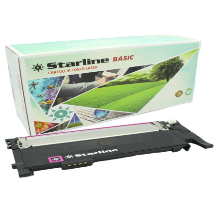 Starline - Toner Compatibile - per HP 117A - Magenta - 700 pag