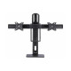 StarTech.com Crossbar Dual Monitor Desk Stand, Double 27inch Screens/VESA - Supporto - per 2 monitor - plastica, Alluminio, acc
