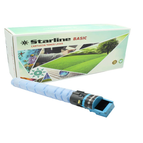 Starline - Toner per Minolta BIZHUB C250i / BIZHUB C300i / BIZHUB C360i - Ciano - 28.000 pag