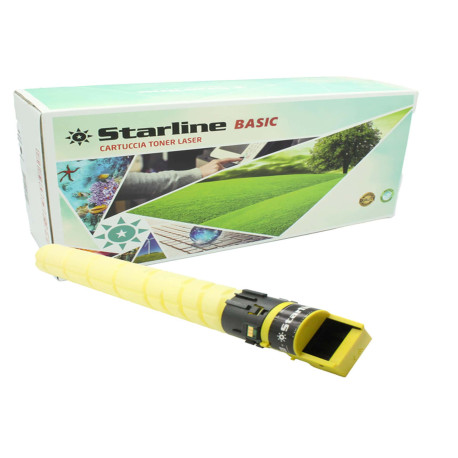 Starline - Toner per Minolta BIZHUB C250i / BIZHUB C300i / BIZHUB C360i - Giallo - 28.000 pag