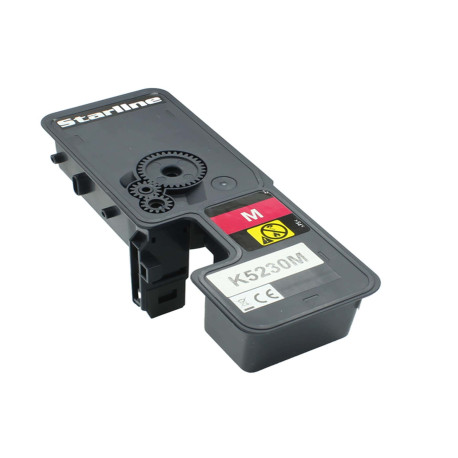 Starline - Toner ricondizionato per Kyocera ECOSYS M5521 - Magenta - 2.200 pag