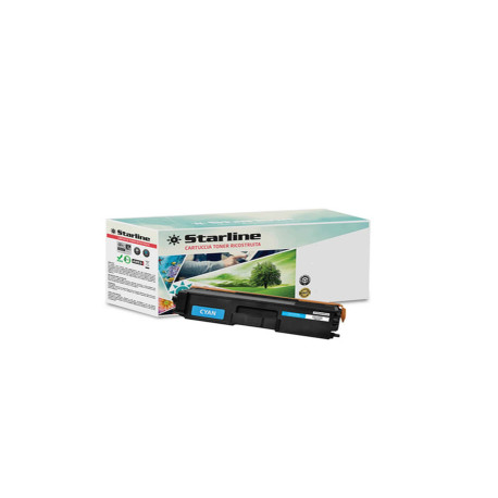 Starline - Toner Ricostruito - per Brother - Ciano - TN326C - 3.500 pag