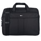 Cartella porta notebook 15" - nero - City Time