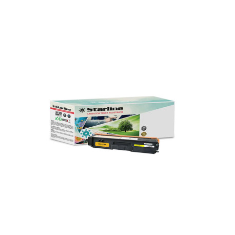 Starline - Toner Ricostruito - per Brother - Giallo - TN320Y - 1.500 pag