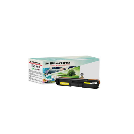 Starline - Toner Ricostruito - per Brother - Giallo - TN321Y - 1.500 pag