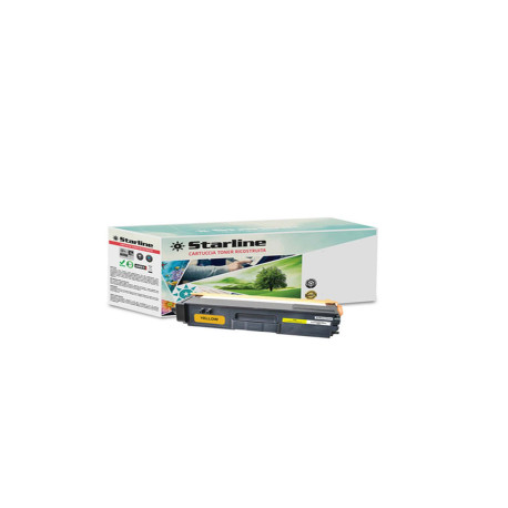 Starline - Toner Ricostruito - per Brother - Giallo - TN325Y - 3.500 pag