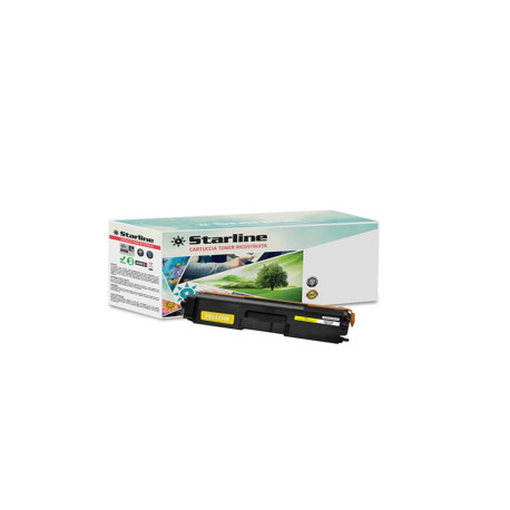Starline - Toner Ricostruito - per Brother - Giallo - TN326Y - 3.500 pag