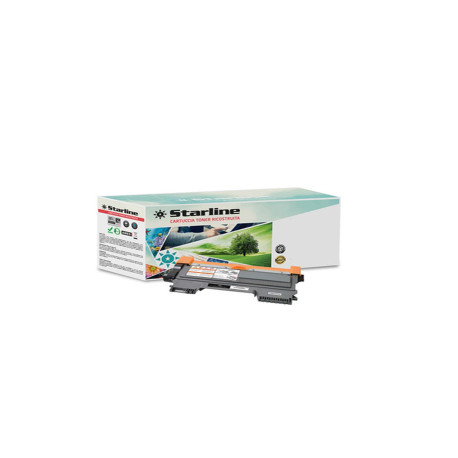 Starline - Toner Ricostruito - per Brother - Nero - TN2220 - 2.600 pag