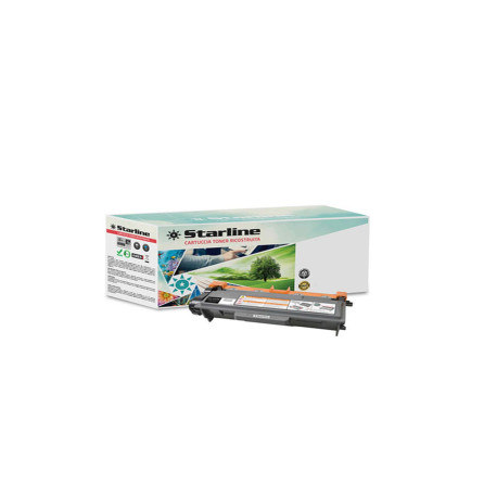 Starline - Toner Ricostruito - per Brother - Nero - TN3390 - 12.000 pag