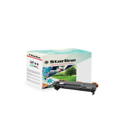 Starline - Toner Ricostruito - per Brother - Nero - TN3430 - 3.000 pag