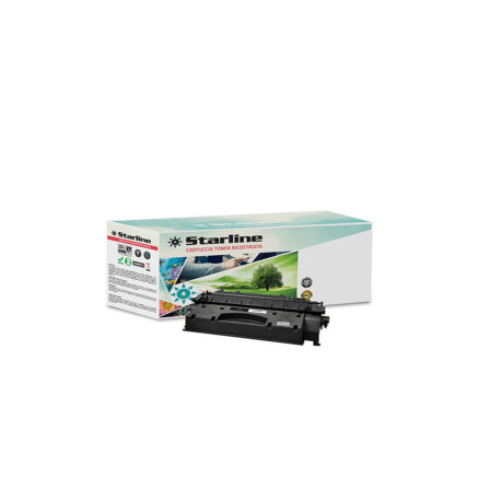 Starline - Toner Ricostruito - per Canon - Nero - 3480B006AA - 6.000 pag