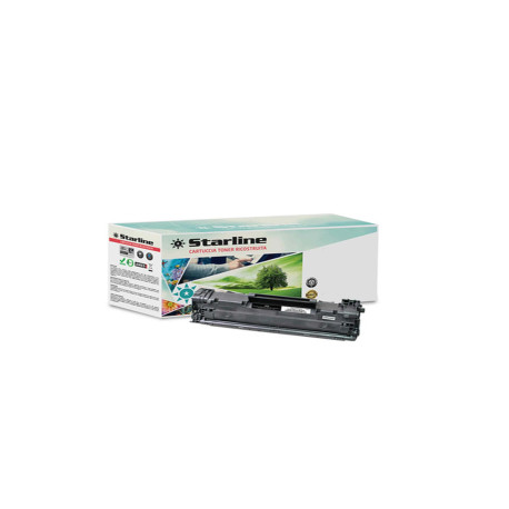 Starline - Toner Ricostruito - per Canon - Nero - 3500B002AA - 2.100 pag