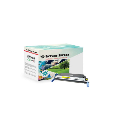 Starline - Toner Ricostruito - per HP - Giallo - Q6462A - 12.000 pag