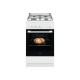Electrolux LKK500000W - Cucina - libera installazione - larghezza: 50 cm - prof. 60.39 cm - altezza: 87.61 cm - bianco