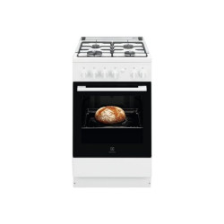 Electrolux LKK500000W - Cucina - libera installazione - larghezza: 50 cm - prof. 60.39 cm - altezza: 87.61 cm - bianco