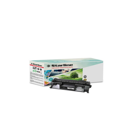 Starline - Toner Ricostruito - per HP 05A - Nero - CE505A - 2.300 pag