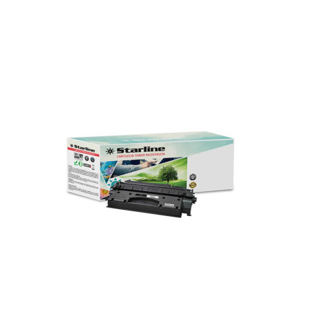Starline - Toner Ricostruito - per HP 05X - Nero - CE505X - 6.500 pag