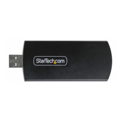 StarTech.com Wi-Fi 6E USB Adapter/Dongle, For Desktop/Laptop PC, Wireless NIC w/Foldable Antenna, WiFi Adapter Supports 802.11 