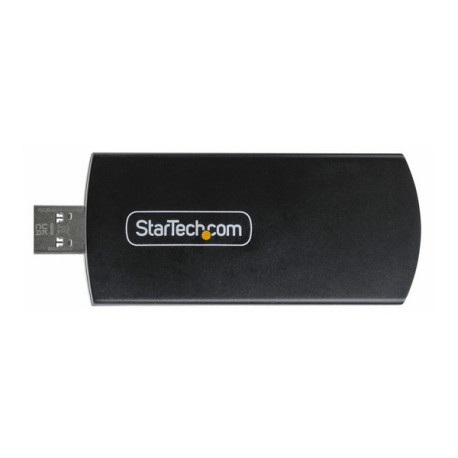 StarTech.com Wi-Fi 6E USB Adapter/Dongle, For Desktop/Laptop PC, Wireless NIC w/Foldable Antenna, WiFi Adapter Supports 802.11 