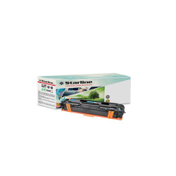 Starline - Toner Ricostruito - per HP 128A - Ciano - CE321A - 1.300 pag